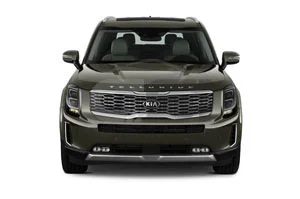 2021 Kia Telluride SX 4 Door SUV Front view