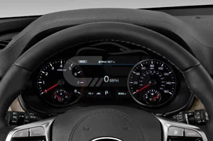 2021 Kia Telluride SX 4 Door SUV Instrument cluster