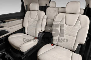 2021 Kia Telluride SX 4 Door SUV Rear seat