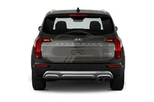 2021 Kia Telluride SX 4 Door SUV Rear view