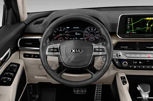 2021 Kia Telluride SX 4 Door SUV Steering wheel