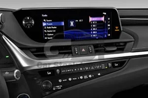 2021 Lexus ES 300h 4 Door Sedan Audio system