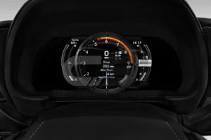 2021 Lexus LC500h 2 Door Coupe Instrument cluster