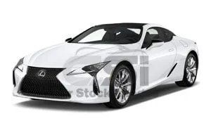 2021 Lexus Lc500 2 Door Coupe Angular front