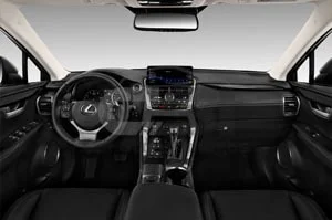 2021 Lexus NX300 4 Door Sedan Dash board