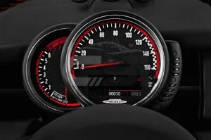 2021 Mini Cooper John Cooper Works 2 Door Convertible Instrument cluster