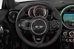 2021 Mini Cooper John Cooper Works 2 Door Convertible Steering wheel