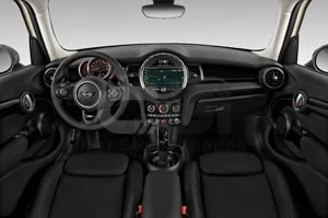 2021 Mini Hardtop Cooper S 4 Door Hatchback Dash board