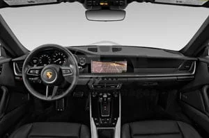 2021 Porsche 911 Carrera S 2 Door Coupe Dash board