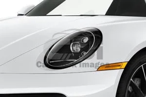 2021 Porsche 911 Carrera S 2 Door Coupe Head light