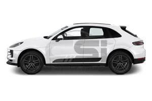 2021 Porsche Macan 4 Door SUV Side view