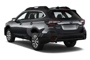 2021 Subaru Outback Premium 4 Door Wagon Angular rear