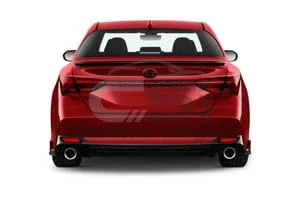 2021 Toyota Avalon TRD 4 Door Sedan Rear view