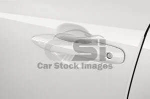 2021 Toyota Corolla Hybrid 4 Door Sedan Doorhandle