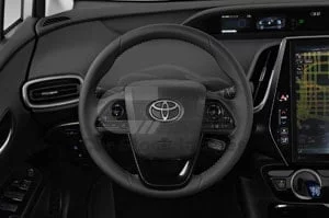 2021 Toyota Prius Prime XLE 4 Door Hatchback Steeringwheel