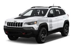 2021 jeep Cheroke Trailhawk 4 Door SUV Angular front