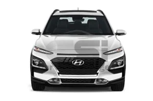 2021 Hyundai Kona Limited 4 Door SUV Front view