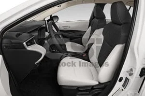 2021 Toyota Corolla LE 4 Door Sedan Frontseat