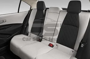 2021 Toyota Corolla LE 4 Door Sedan Rearseat