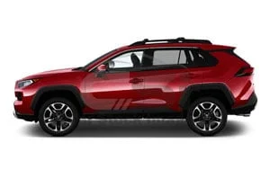 2021 Toyota RAV4 Adventure 4 Door SUV Sideview