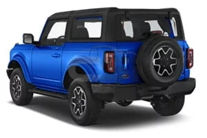 2023 Ford Bronco 2-Door Base SUV Angularrear