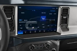 2023 Ford Bronco 2-Door Base SUV Audiosystem