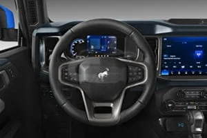 2023 Ford Bronco 2-Door Base SUV Steeringwheel