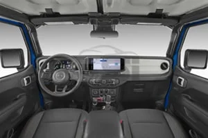 2024 Jeep Wrangler Unlimited High Altitude 4XE 5 SUV Dashboard