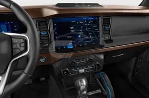 2024 Ford Bronco 4 Doors Outer Banks 5 Door SUV Instrumentpanel