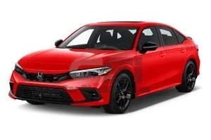 2024 Honda Civic Si 4 Door Sedan Angularfront