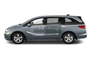 2024 Honda Odyssey EX 5 Door Mini Van Sideview