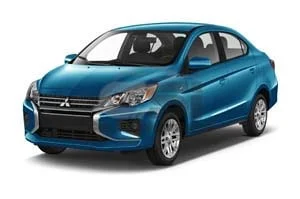 2024 Mitsubishi Mirage G4 LE 4 Door Sedan Angularfront