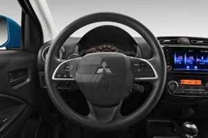 2024 Mitsubishi Mirage G4 LE 4 Door Sedan Steeringwheel