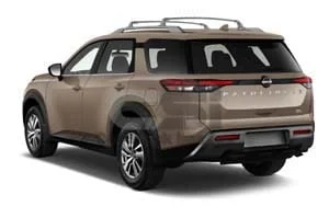 2024 Nissan Pathfinder SL 5 Door SUV Angularrear