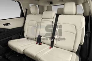 2024 Nissan Pathfinder SL 5 Door SUV Rearseat