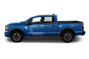 2024 Nissan Titan Crew cab PRO-4X 4 Door Pick-up