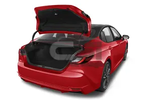 2025 Toyota Camry XSE Hybrid 4 Door Sedan Trunk